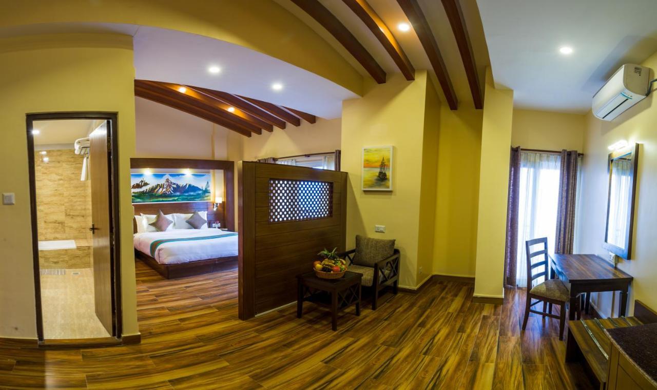דוליקל Himalaya Drishya Resort מראה חיצוני תמונה